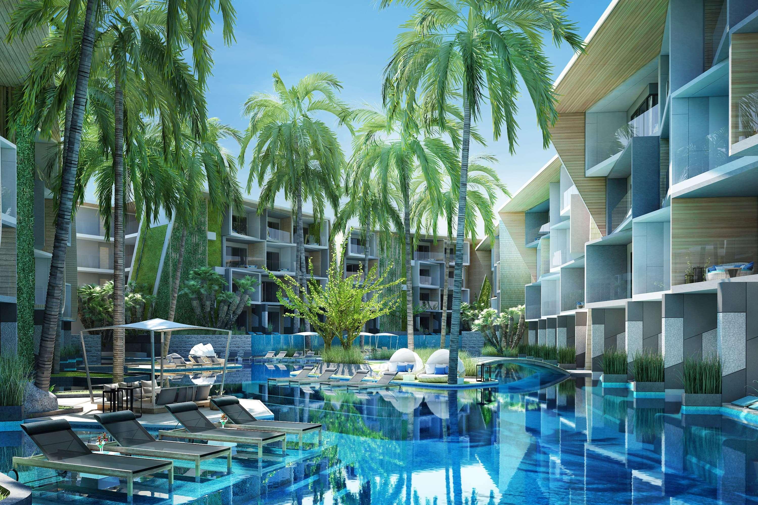 Wyndham Grand Nai Harn Beach Phuket Exterior foto