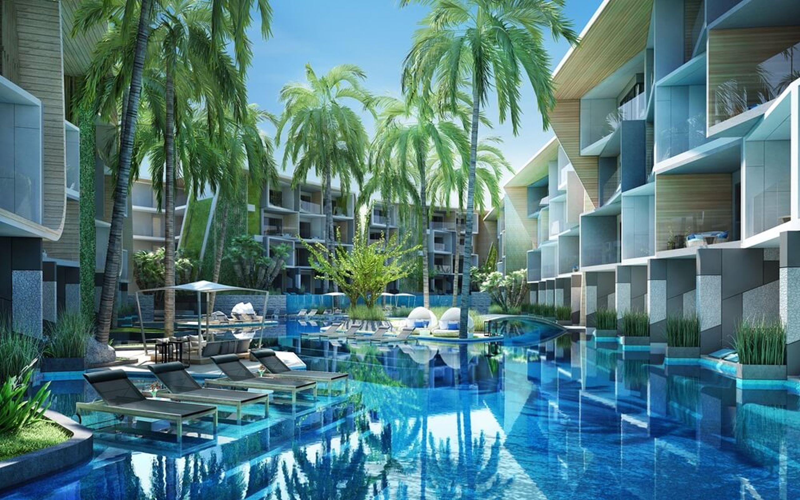 Wyndham Grand Nai Harn Beach Phuket Exterior foto