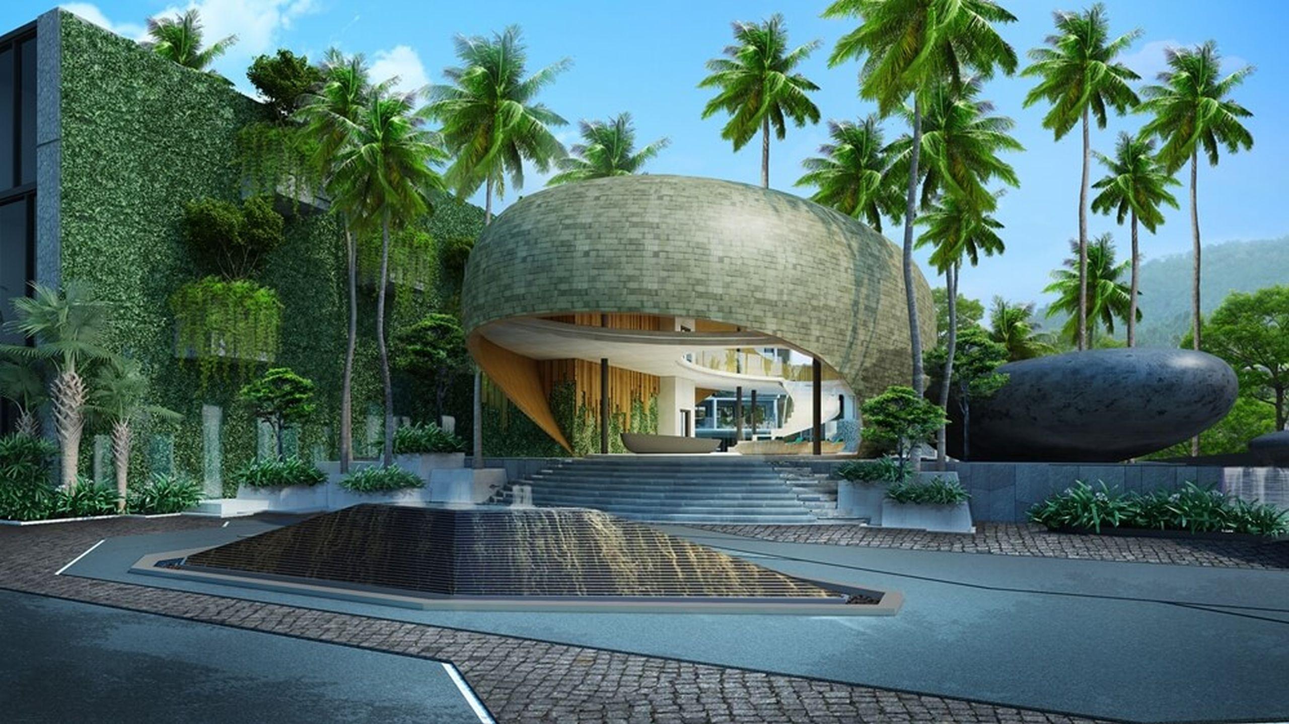Wyndham Grand Nai Harn Beach Phuket Exterior foto