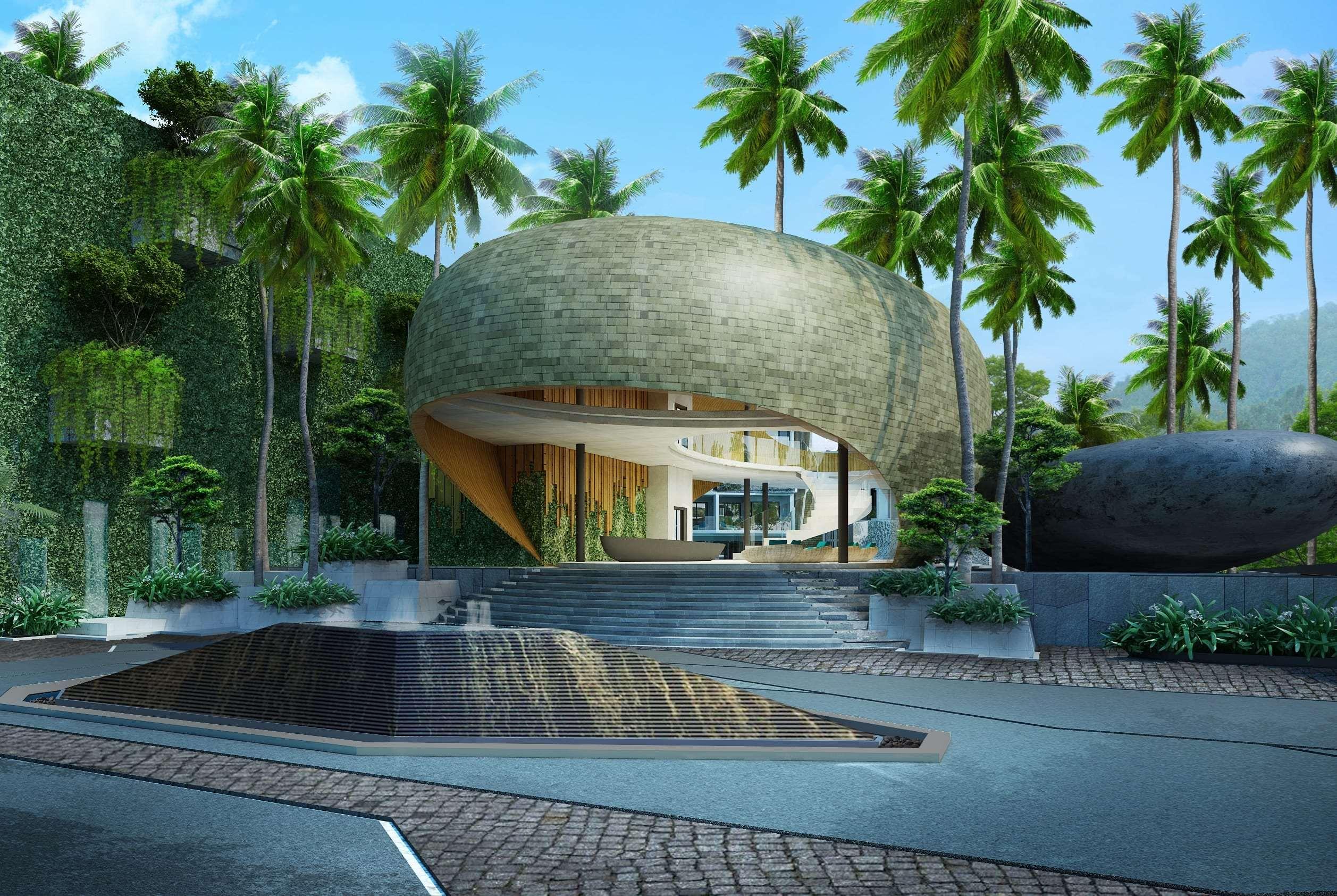 Wyndham Grand Nai Harn Beach Phuket Exterior foto