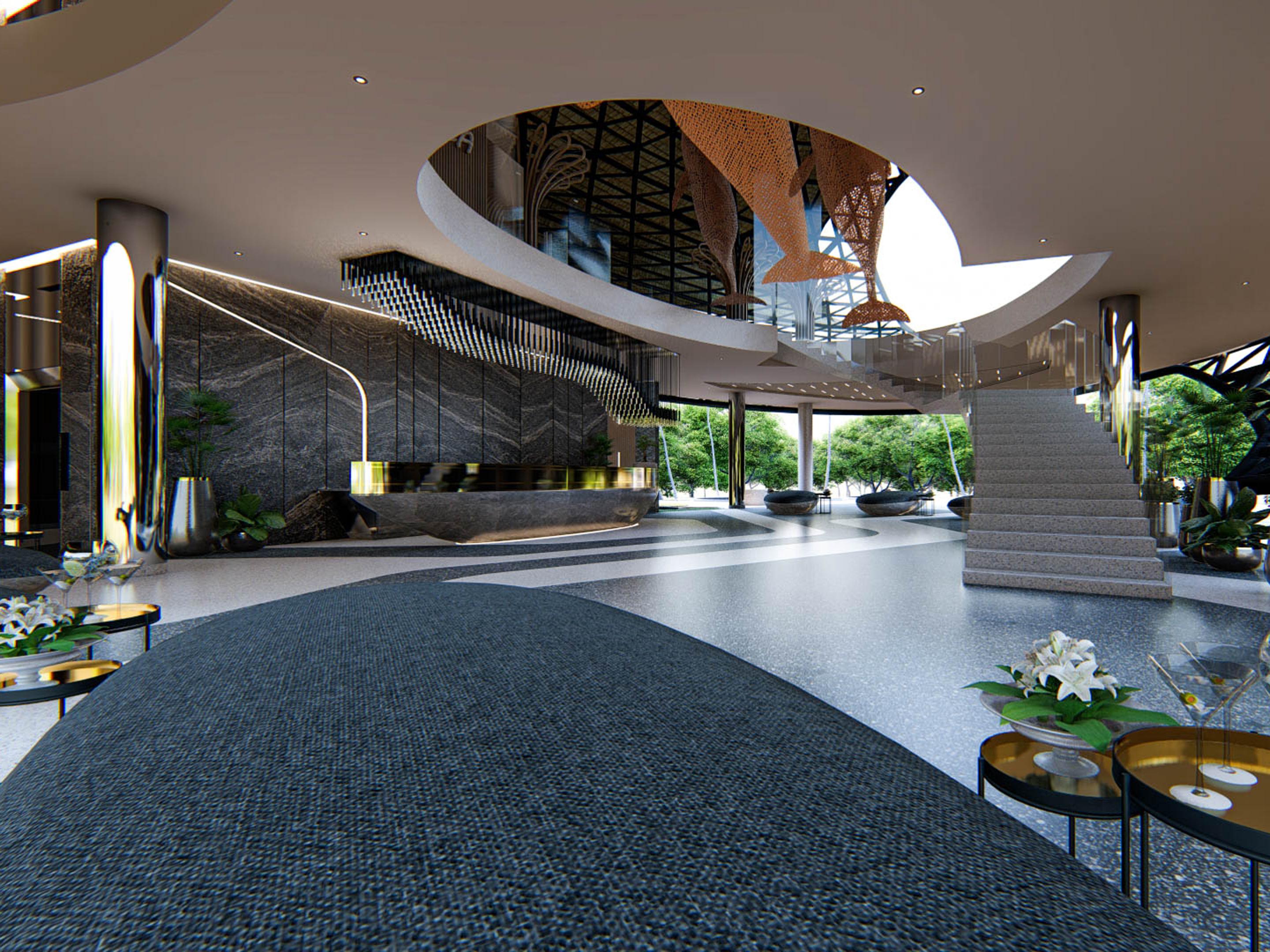 Wyndham Grand Nai Harn Beach Phuket Exterior foto