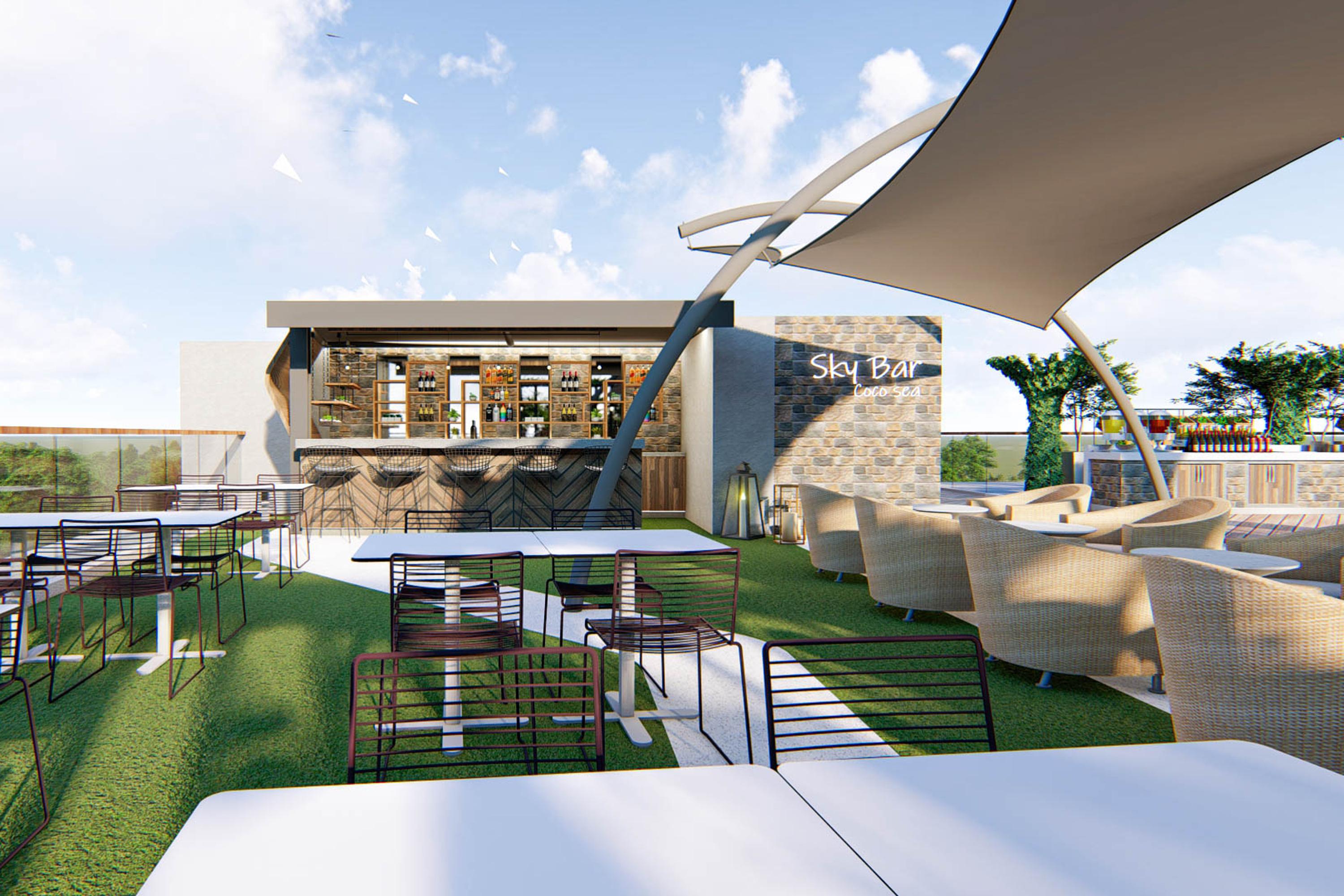 Wyndham Grand Nai Harn Beach Phuket Exterior foto