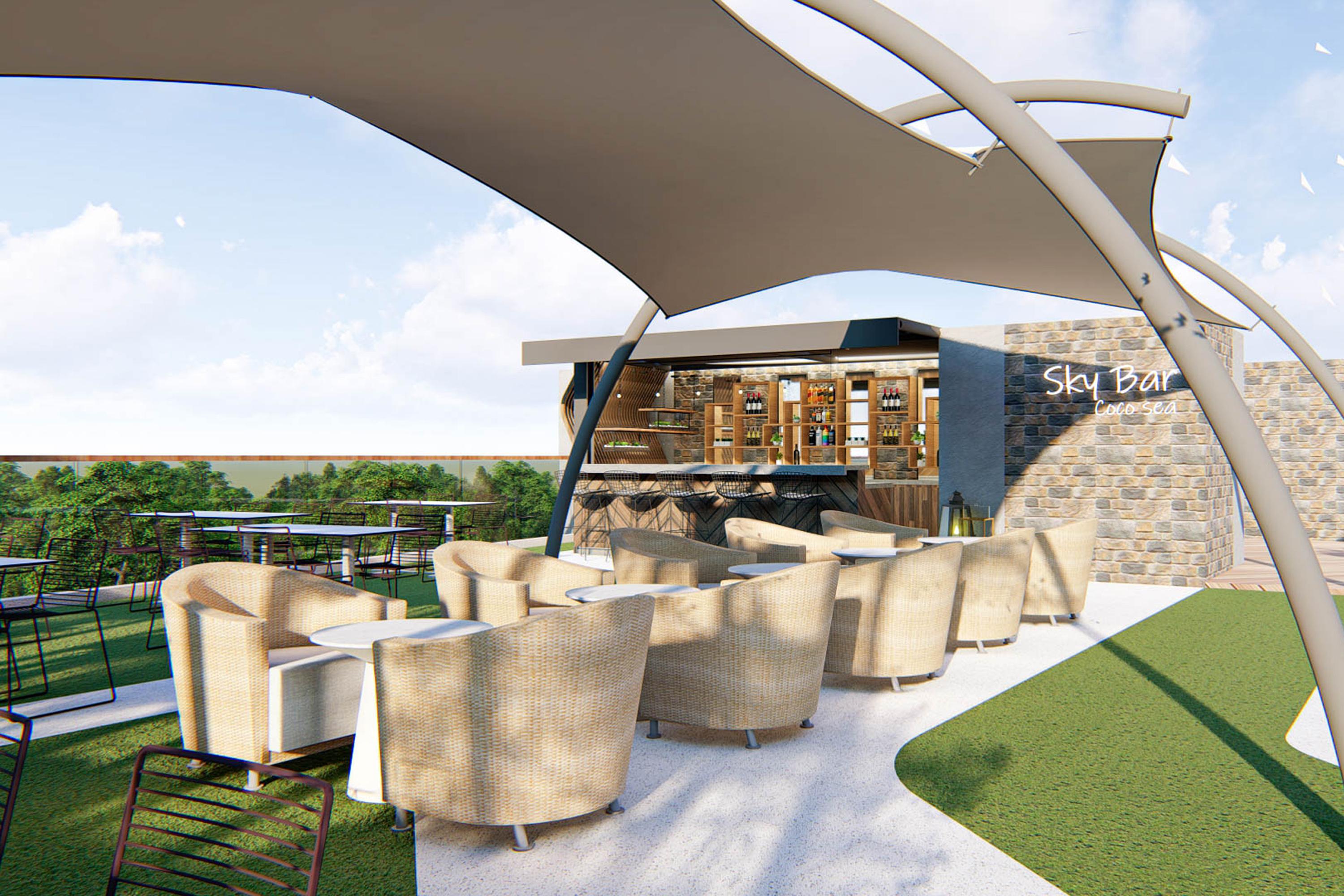 Wyndham Grand Nai Harn Beach Phuket Exterior foto