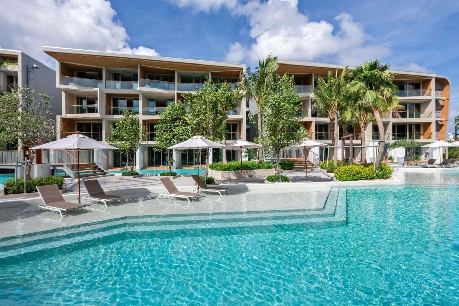 Wyndham Grand Nai Harn Beach Phuket Exterior foto